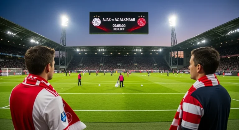 Ajax vs AZ Alkmaar