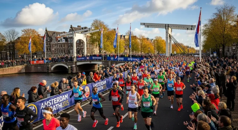 Amsterdam Marathon 2025