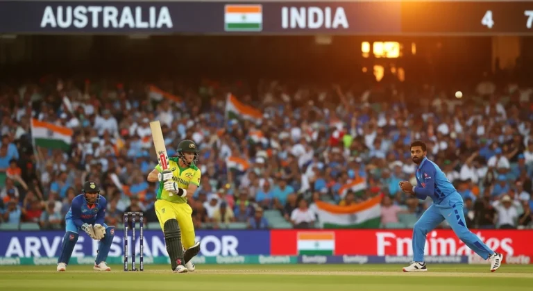 Australia vs India Today