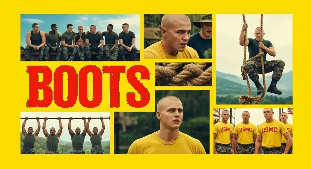 Boots Series Netflix