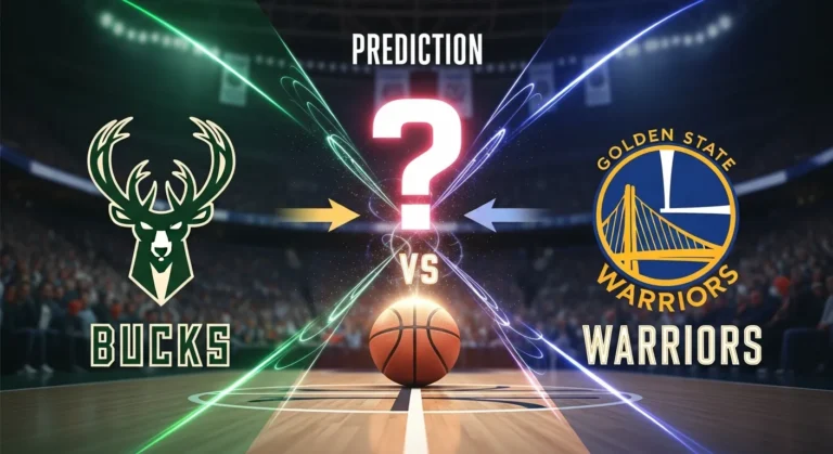 Bucks vs Warriors Prediction