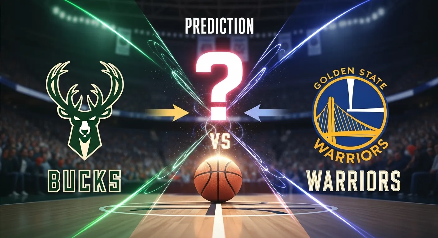 Bucks vs Warriors Prediction