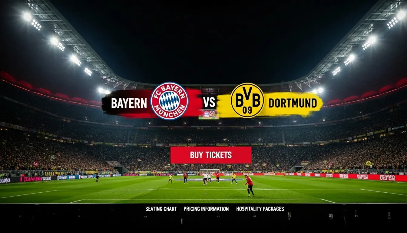 Bayern vs Dortmund