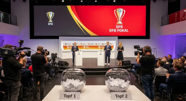 DFB Cup Round of 16 Draw