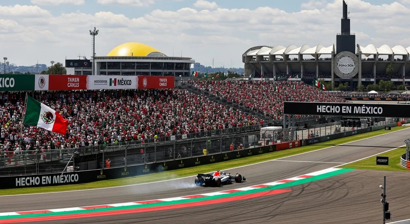 Formel 1 in Mexiko