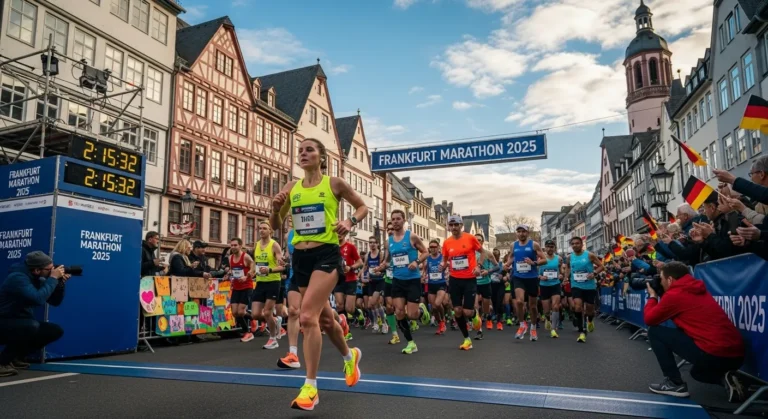 Frankfurt Marathon 2025