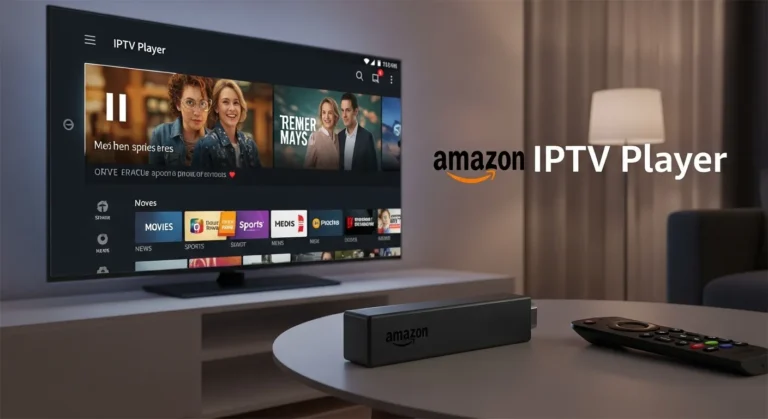 Free IPTV Player for Firestick