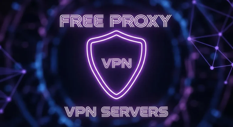 Free Proxy Servers