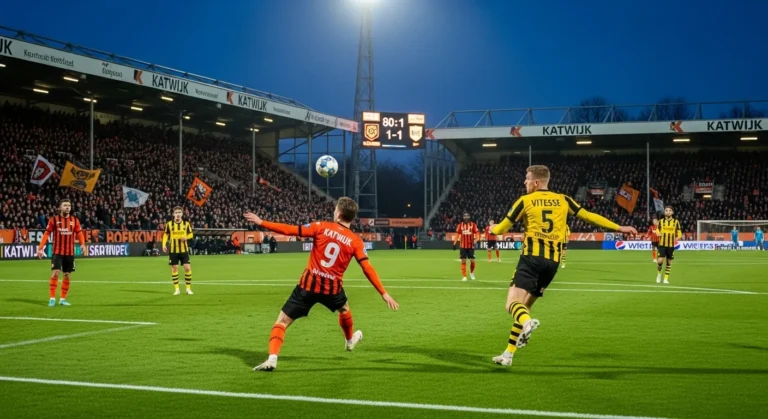 Katwijk vs. Vitesse Experience