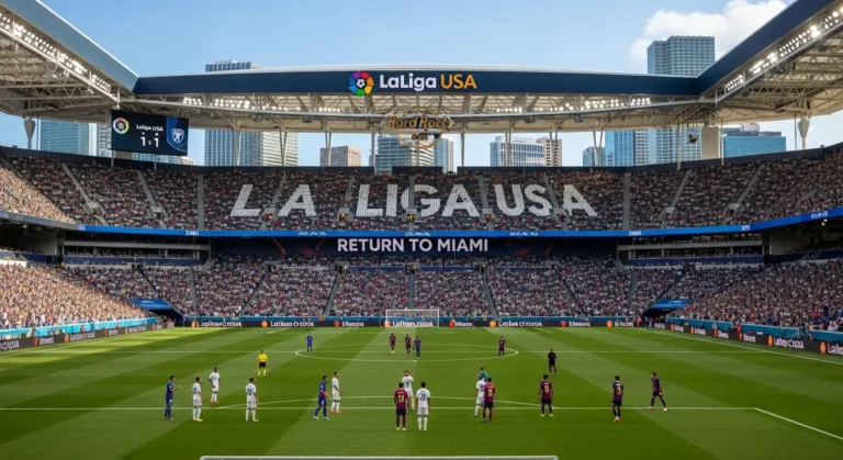 Liga Return to Miami After Cancellation