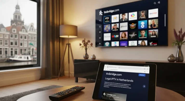 Legal IPTV in the Netherlands