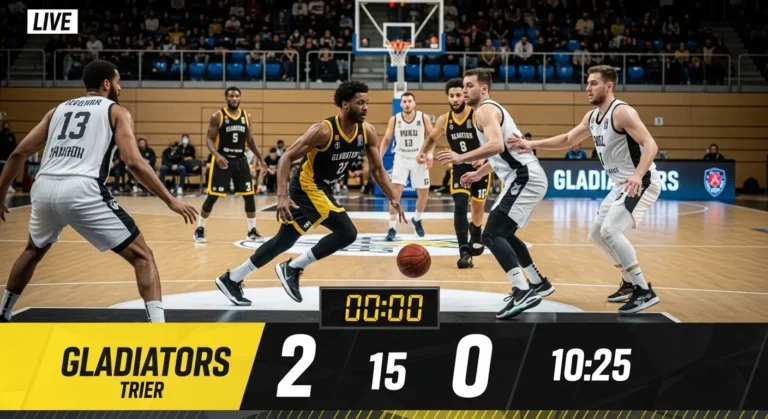 Live Stream Gladiators Trier