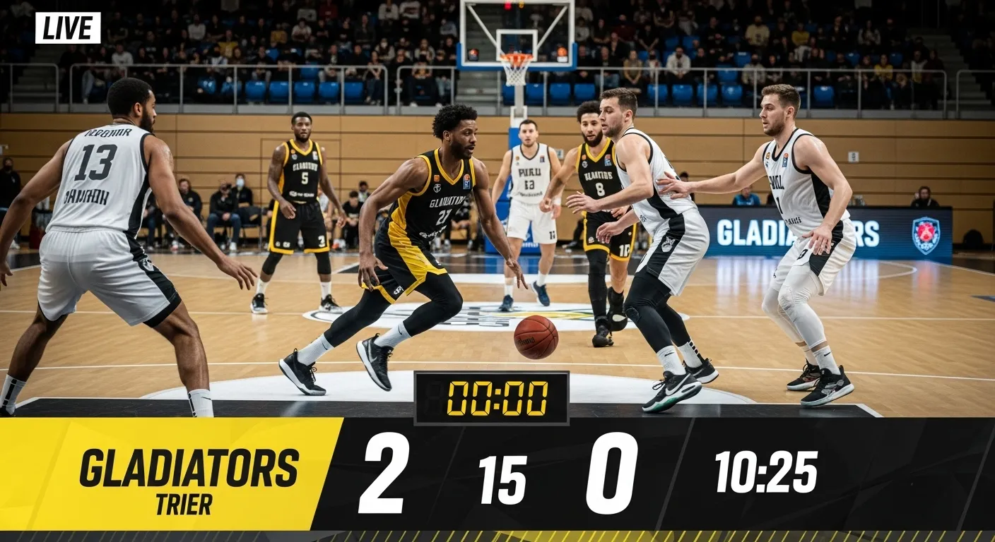 Live Stream Gladiators Trier