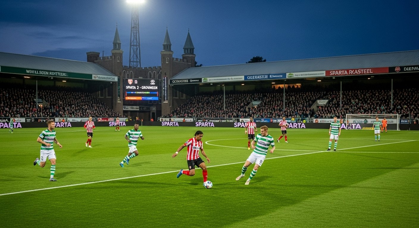 Sparta Rotterdam Groningen