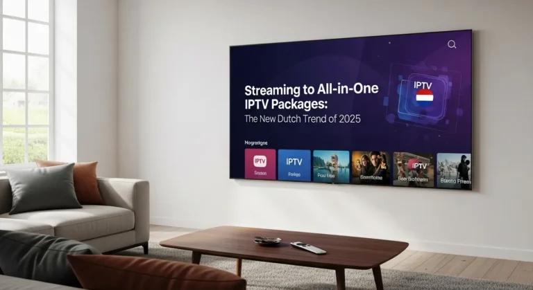 IPTV Packages The New Dutch