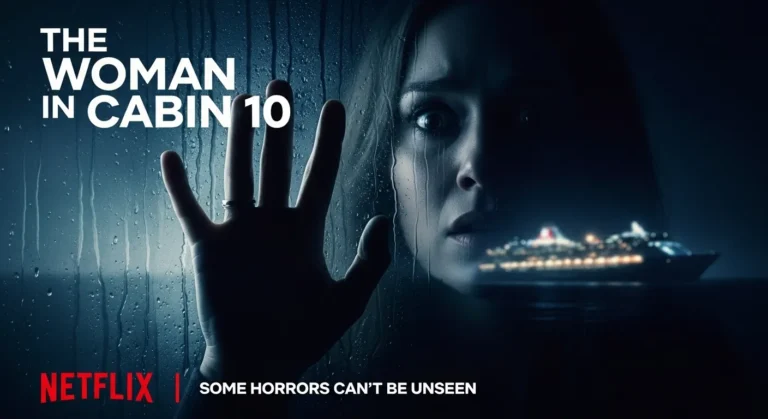 The Woman in Cabin 10 Movie
