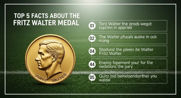 Fritz Walter Medal
