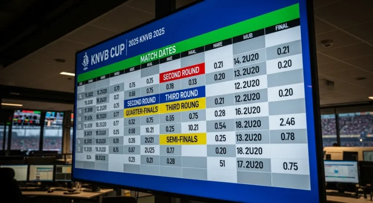 KNVB Beker 2025