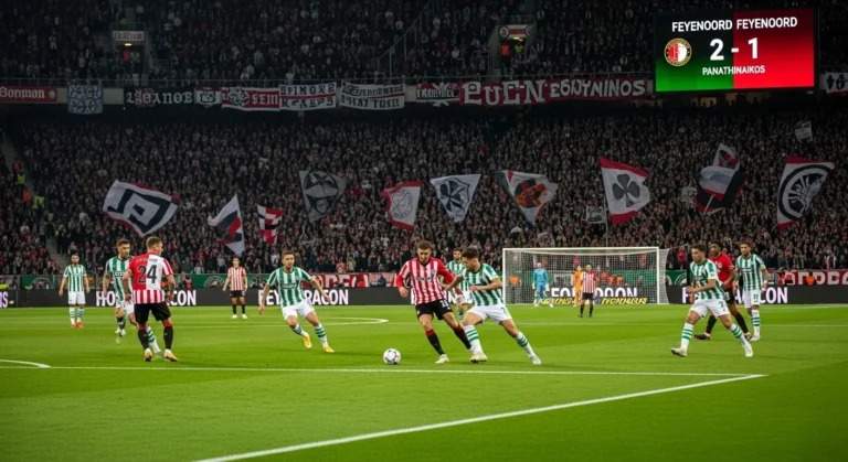 Watch Feyenoord vs Panathinaikos