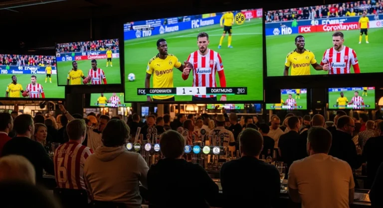 Where to Watch FCK vs Dortmund Matches Live