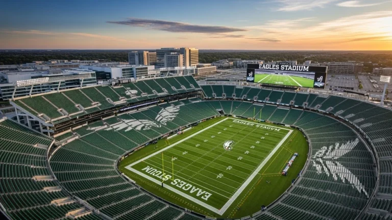 Ahead Eagles Stadium