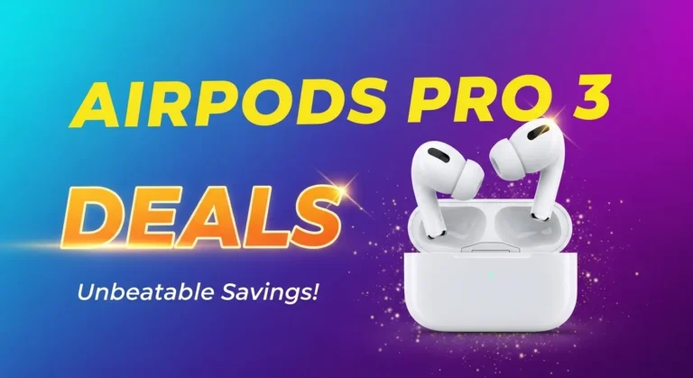 AirPods Pro 3 Deals