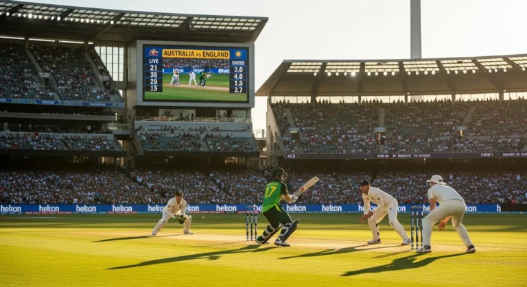 Australia vs England Cricket Matche Live