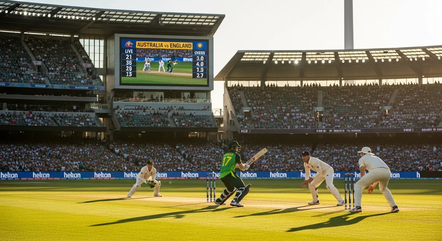 Australia vs England Cricket Matche Live