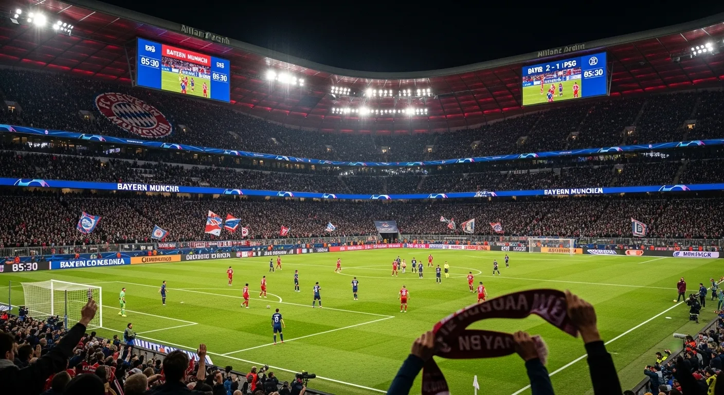 Bayern Munich vs PSG Match Scheduled