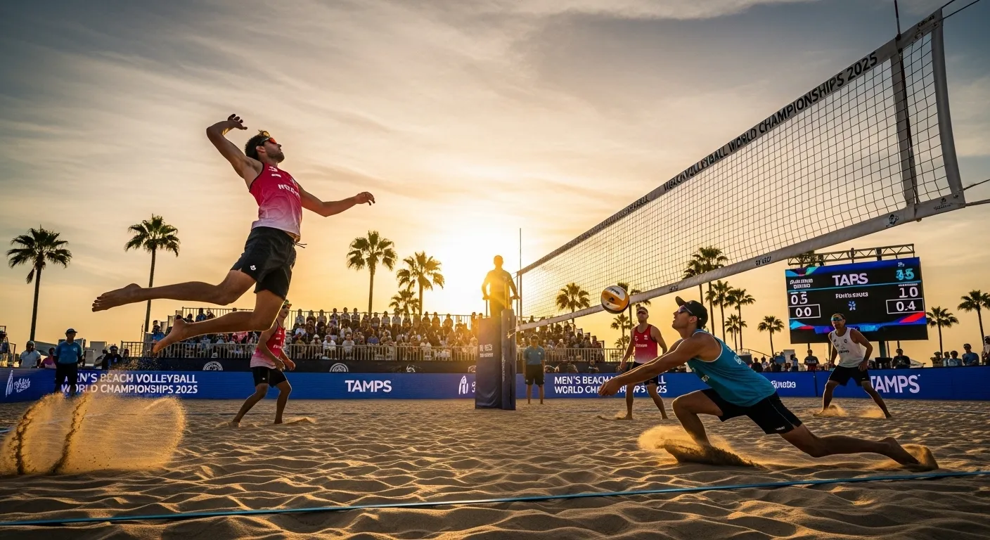 Beach Volleyball WM 2025