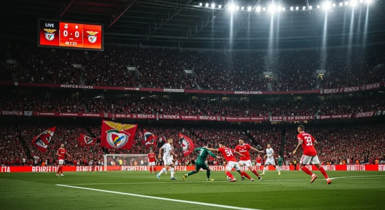 Watch Benfica FC Matches Live