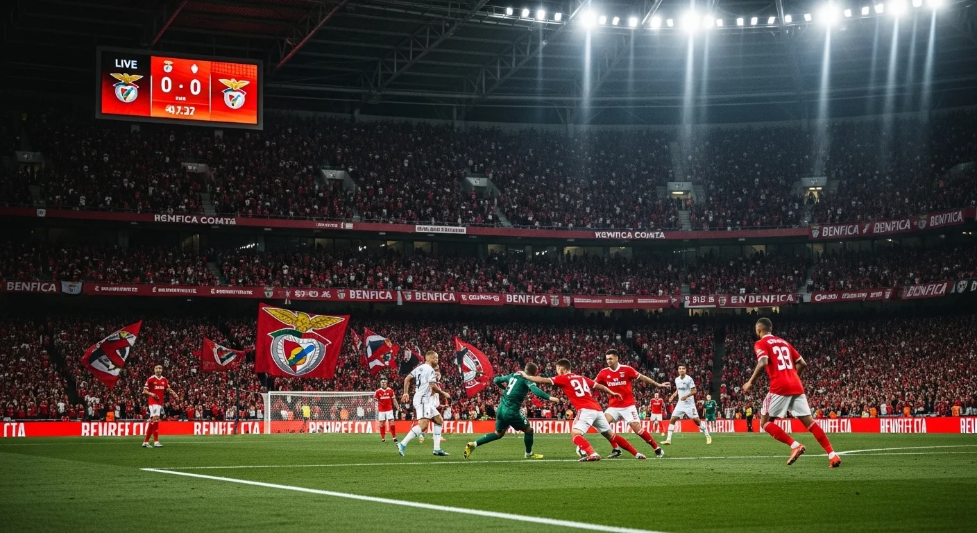 Watch Benfica FC Matches Live