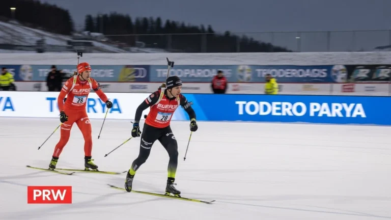 Biathlon heute im TV