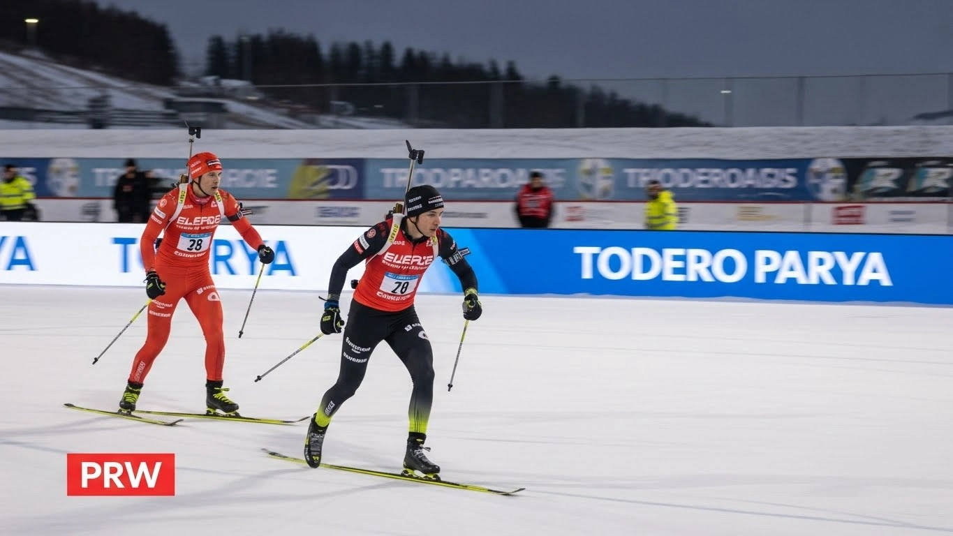 Biathlon heute im TV