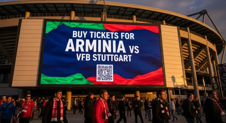 Buy Tickets for Arminia vs VfB Stuttgart