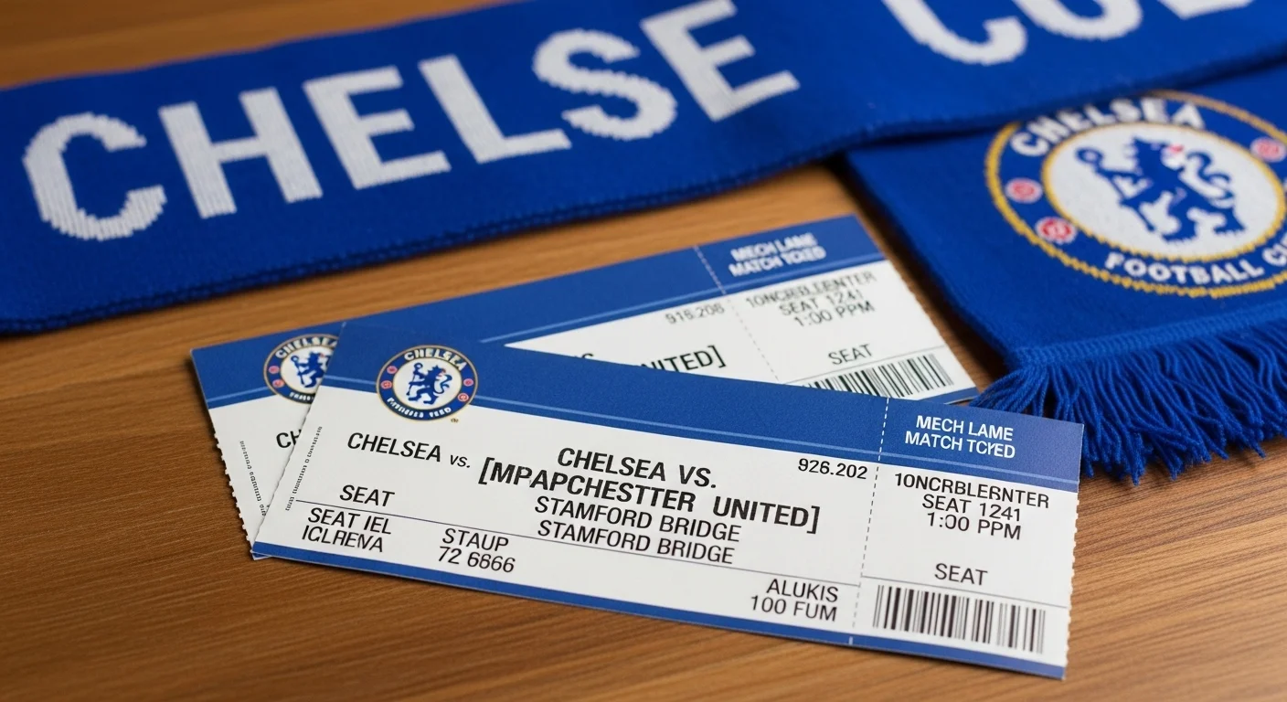 buy Chelsea tickets