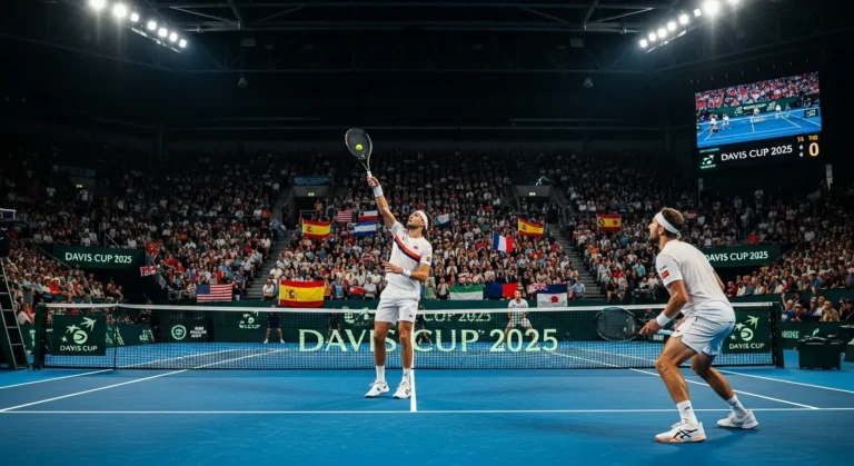 Davis Cup 2025 Matches