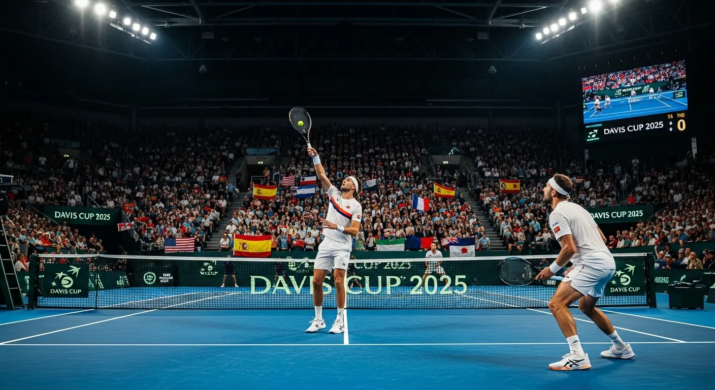 Davis Cup 2025 Matches