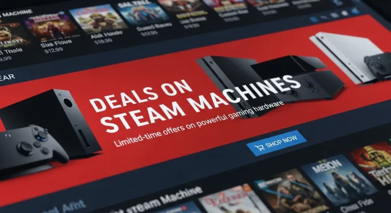 Deals on Steam Machines