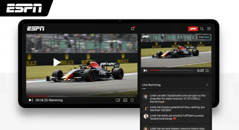 ESPN F1 Live Streaming