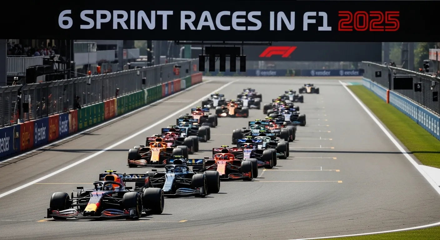 F1 Grid Sprint