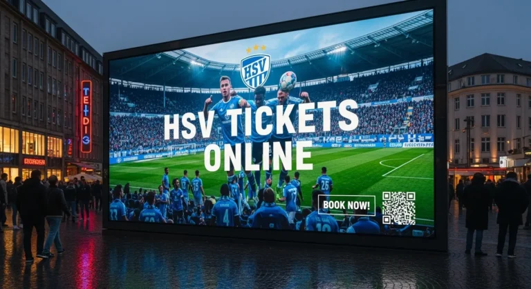 Buy HSV Tickets Online