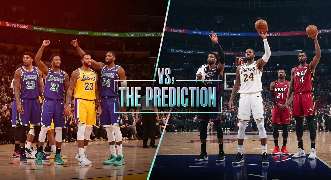 Lakers vs Heat Prediction
