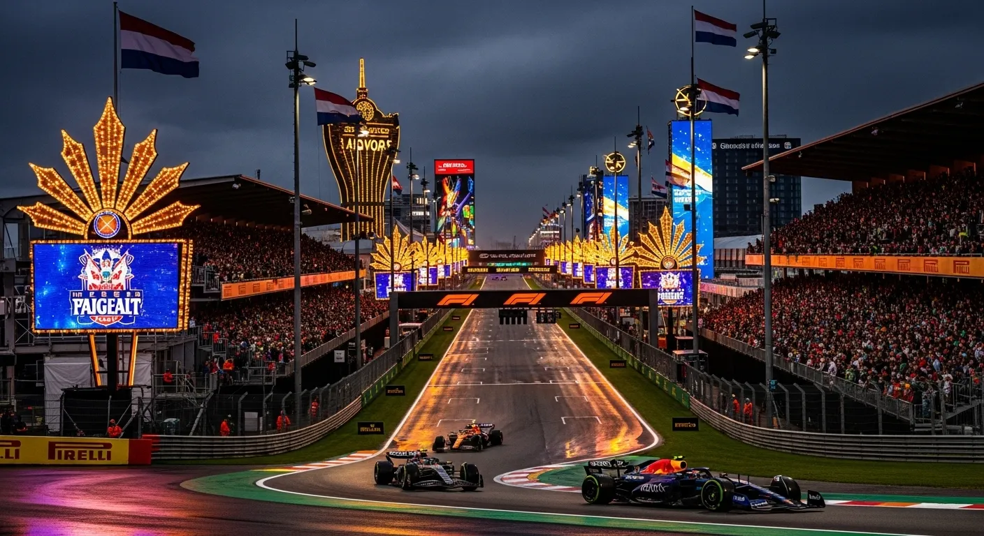 F1 Las Vegas Race in Nederland Volgen
