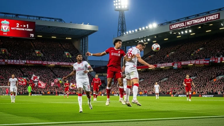 Liverpool F.C. vs Nottingham Forest