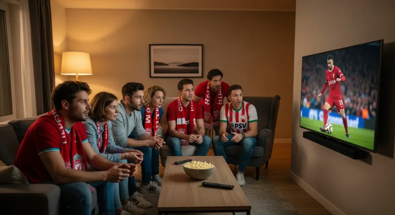 Liverpool PSV kijken