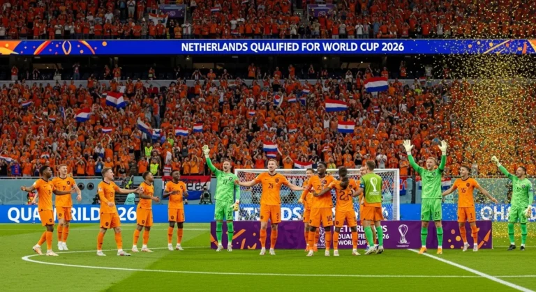 Nederlands elftal kwalificatie WK 2026