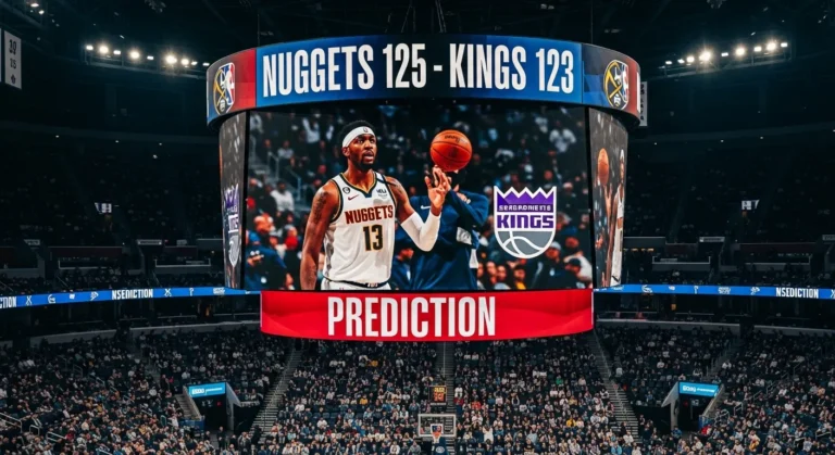 Nuggets Kings Prediction