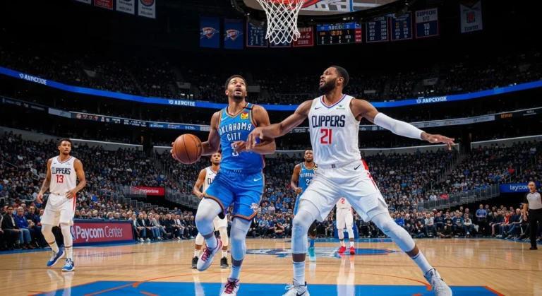 Oklahoma City Thunder vs Clippers
