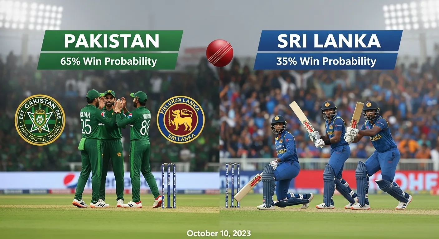 Pakistan vs Sri Lanka Match Prediction